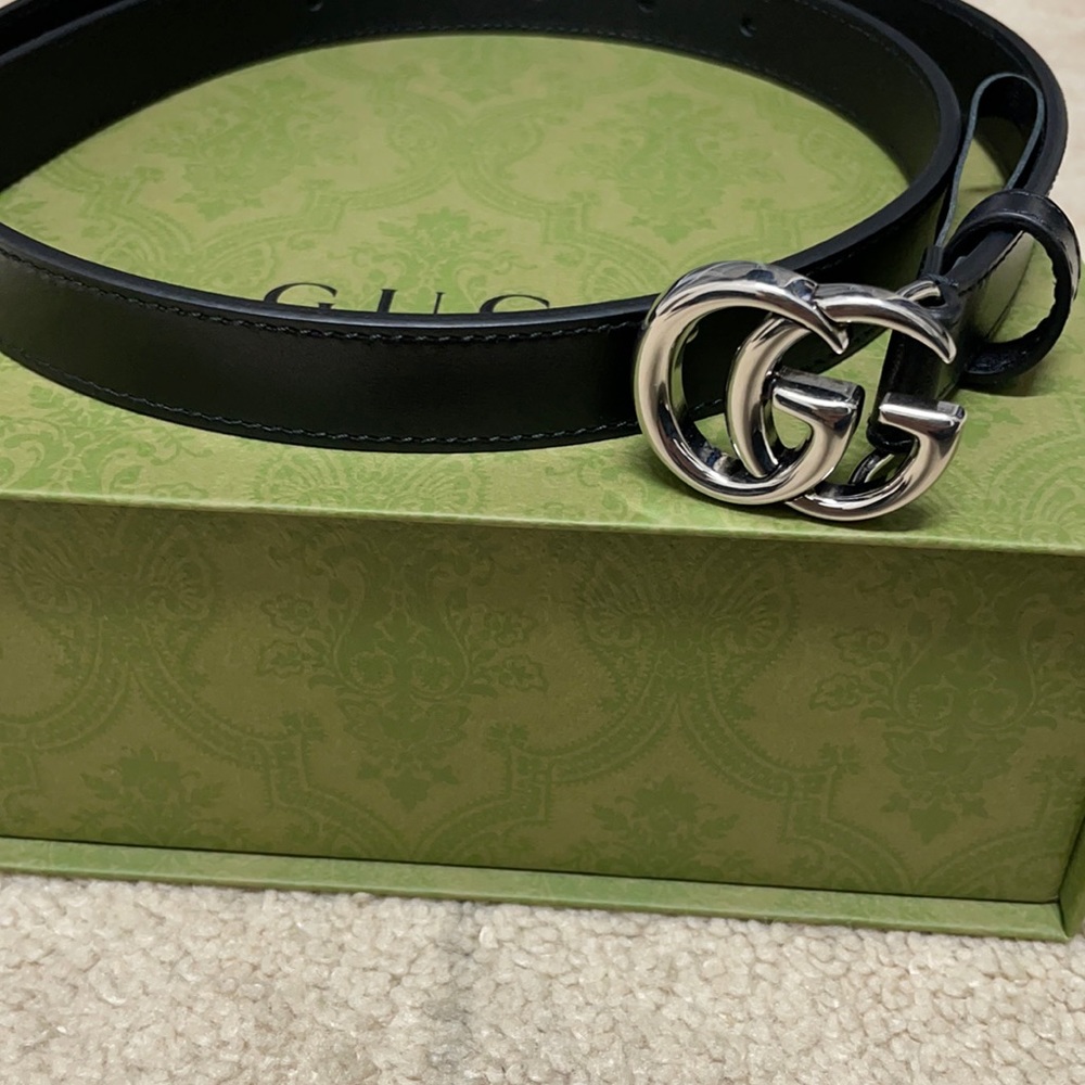 GG Marmont thin belt